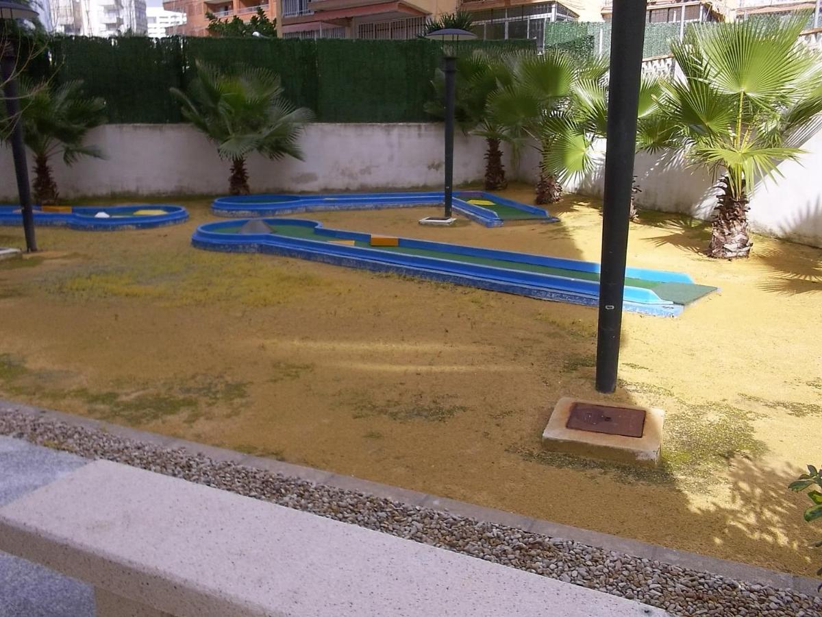 Capri-Turis Luxe Apartamentos Benidorm Exteriér fotografie