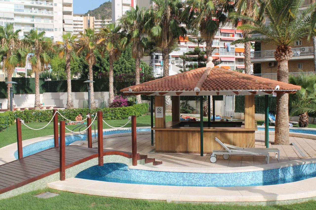 Capri-Turis Luxe Apartamentos Benidorm Exteriér fotografie