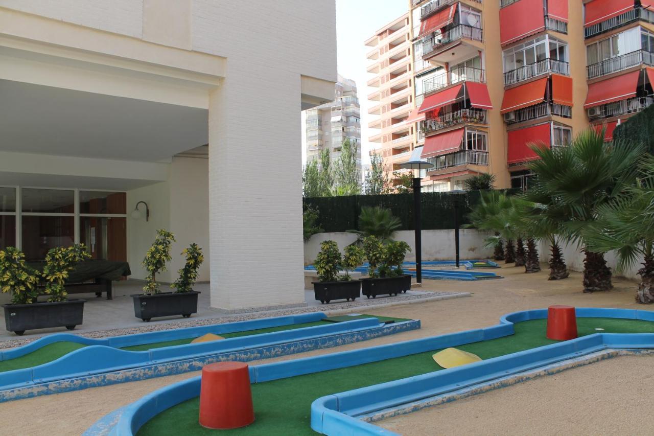 Capri-Turis Luxe Apartamentos Benidorm Exteriér fotografie