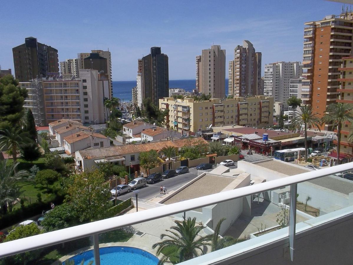 Capri-Turis Luxe Apartamentos Benidorm Exteriér fotografie