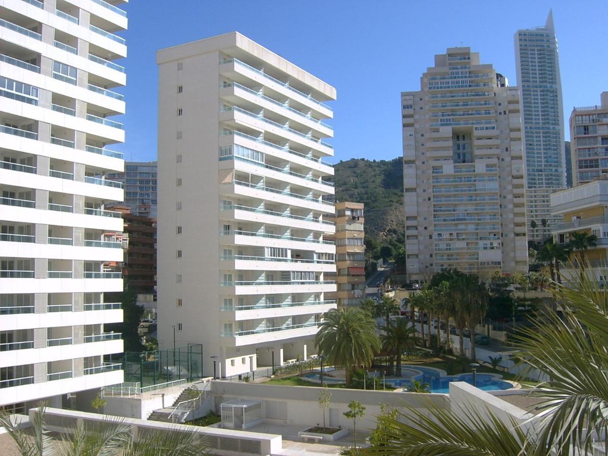 Capri-Turis Luxe Apartamentos Benidorm Exteriér fotografie