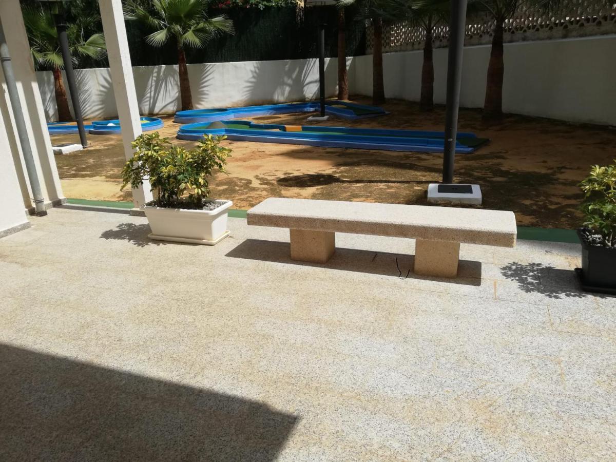 Capri-Turis Luxe Apartamentos Benidorm Exteriér fotografie