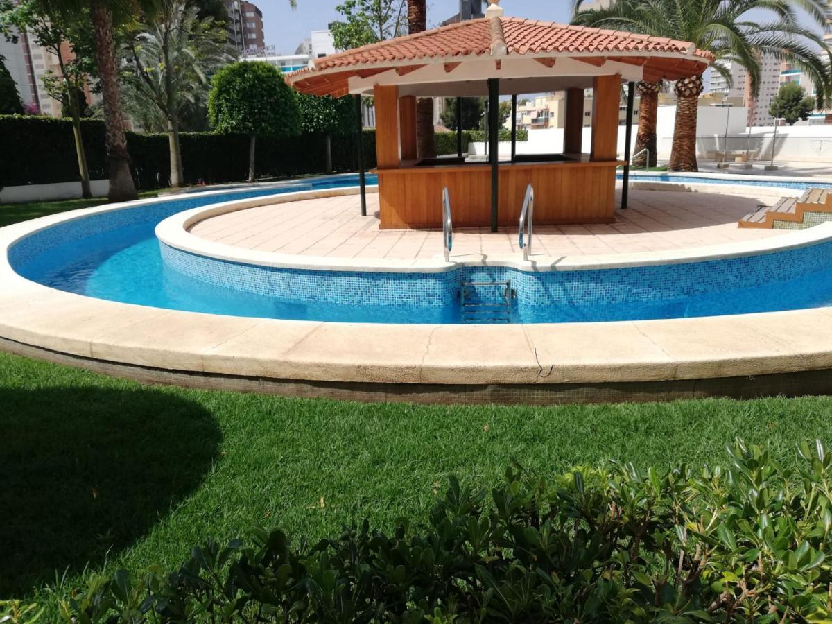 Capri-Turis Luxe Apartamentos Benidorm Exteriér fotografie